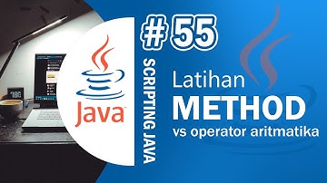 Java 55 - Latihan Penerapan Prosedur dan Fungsi pada Java - Tutorial Java Netbeans Indonesia