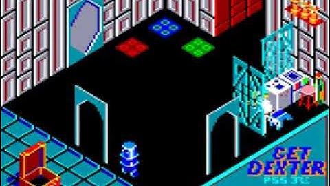 #AmstradCPC | Get Dexter
