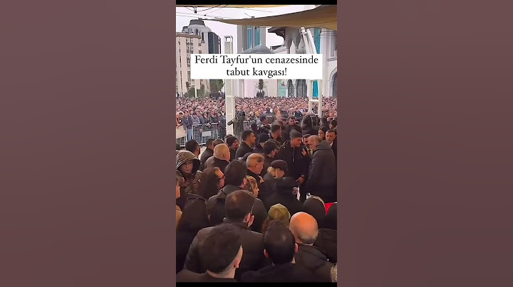 Ferdi Tayfur'un cenazesinde tabut kavgası yaşandı! #ferditayfur #shorts