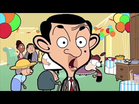 ᴴᴰ Mr Bean Animated Series! BEST NEW FUNNY CARTOONS 2016 | PART 4