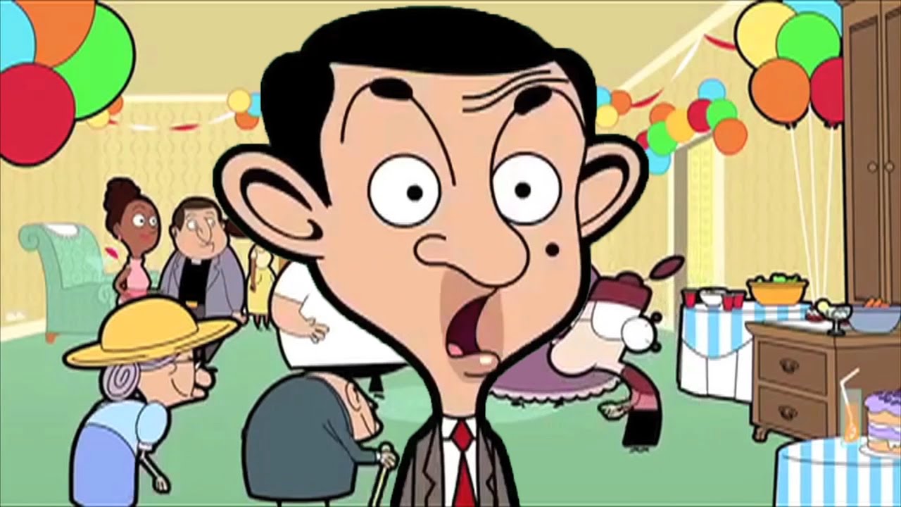 Mr Bean Animated Series Girls