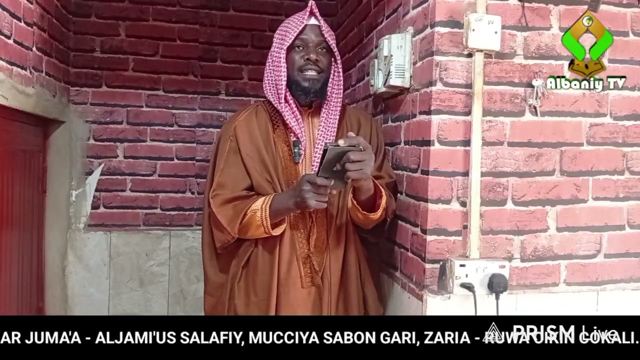 RUWA CIKIN COKALI... KHUTUBAR JUMU'A 