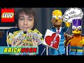 LEGO Simpsons. Минифигурки 2 серии (часть 1) - Brickworm