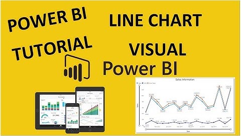 Power BI Tutorial for Beginners - Line Chart Visual