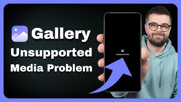 How to Fix Unsupported Media Problem in Android Gallery | View ALL Your Photos & Videos