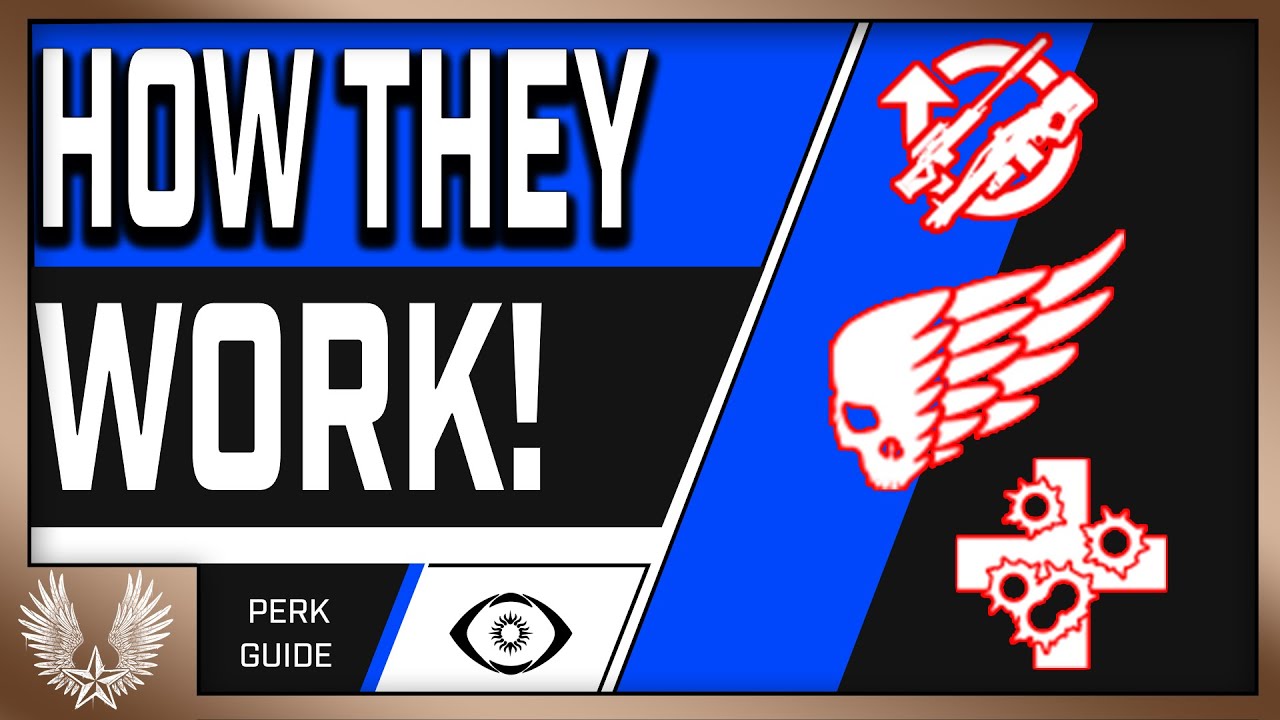 NEW DESTINY 2 PERKS! Killing Wind, Unrelenting, and Sympathetic Arsenal explained!