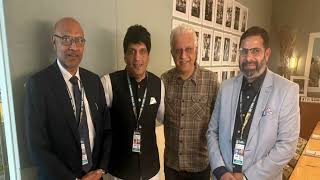 IN FIFA CONGRESS INTL FOOTBALL COMMUNITY EXPRESS FULL CONFIDENCE IN PK VISION S, MOHSIN GILANI