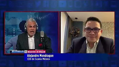 Alejandro Mondragn en Imagen Radio
