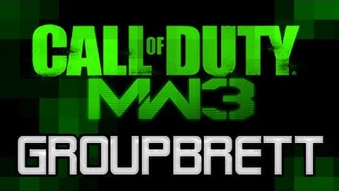 MW3 First AC130 in Search and Destroy P90 - Groupbrett2