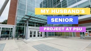 PSU Engineering Senior Project Showcase: Innovative Solutions & Cutting-Edge Designs