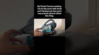 My Plarail Rws Thomas Working Had An Incident With The Bottom Of It