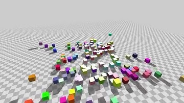 C++ DirectX 11 3D Engine Demo #9 (Physics Engine)