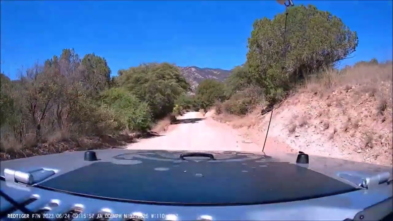 Mica Mountain - Rincons, Arizona