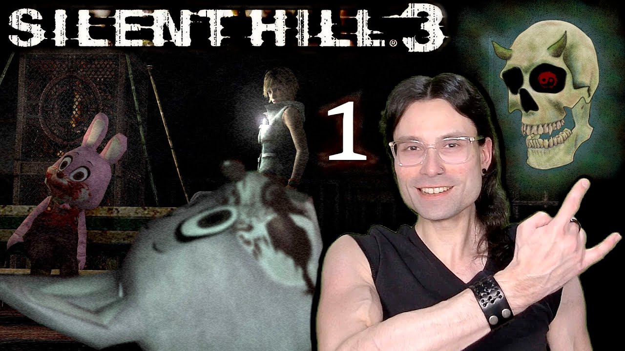 🔴💀 SILENT HILL 3 LIVE - Heather Girlboss Era? #silenthill3 #sh3