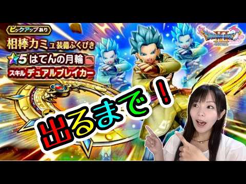 【ドラクエウォーク】相棒カミュ『はてんの月輪』シラフで出るまで挑戦。結果は…!?