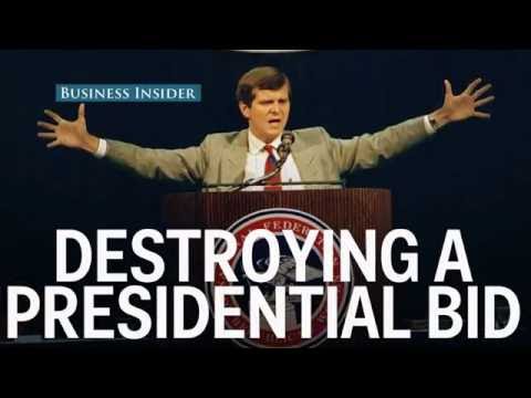 Video: Hvilke dukakis stillede op som præsident?