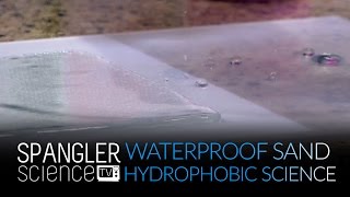 Waterproof Sand - Hydrophobic Science
