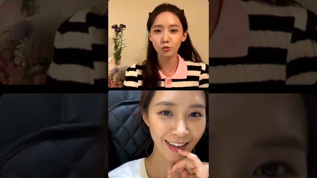 220530 소녀시대 윤아, 유리 인스타 라이브 SNSD Yoona, Yuri Instagram Live #3