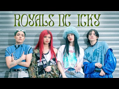 ROYALS DC - ICKY 카드 DANCE COVER KARD