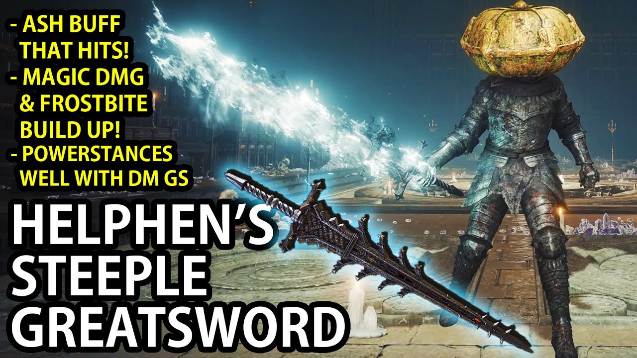 The Best Frostbite Weapons In Elden Ring