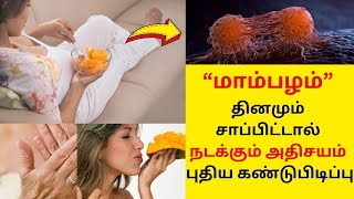 மாம்பழம் தினமும் சாப்பிட்டால் நடக்கும் அதிசயம்  Benefits of Mango in Tamil  Health tips