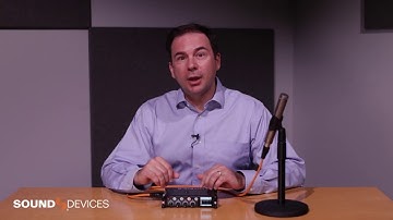 MixPre II and 32 bit Float - Sound Devices