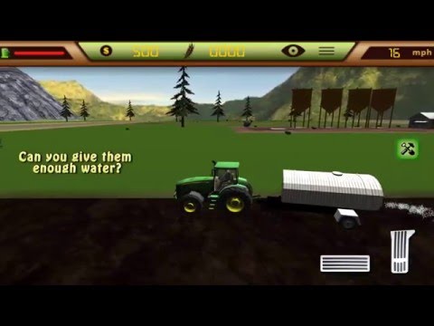 Tracteur Farmer Simulator 2