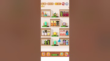 GOODS SORT - SORTING GAMES LEVEL 36