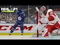 NHL 21: HOW TO MICHIGAN, SVECHNIKOV, LACROSSE GOAL