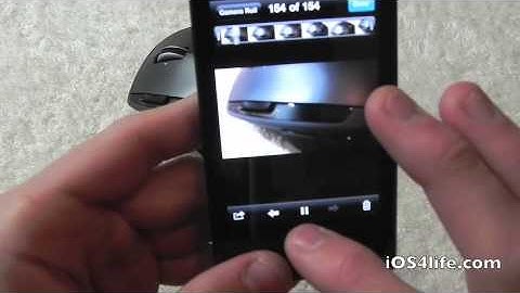 Turn Your Volume Button Into A Camera Button IPhone and iPod Cydia Tweak