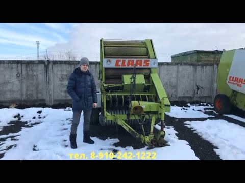 Обзор прессподборщика рулонного