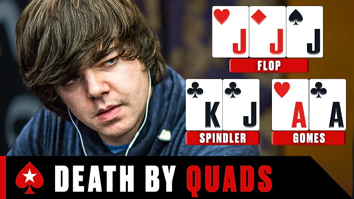 EPIC Deaths by QUADS ♠️ Best Poker Moments Retro ♠️ PokerStars - DayDayNews