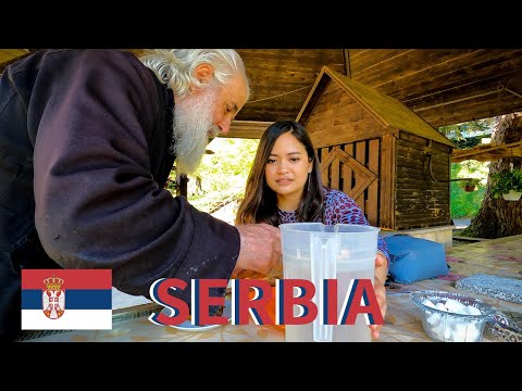 Fed by a Priest in Rural Serbia (solo female traveller) [Ep. 7] 🇷🇸