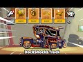 Hill Climb Racing 2 - Epic! DOCKSHOCKS Truck❤ (Gameplay)