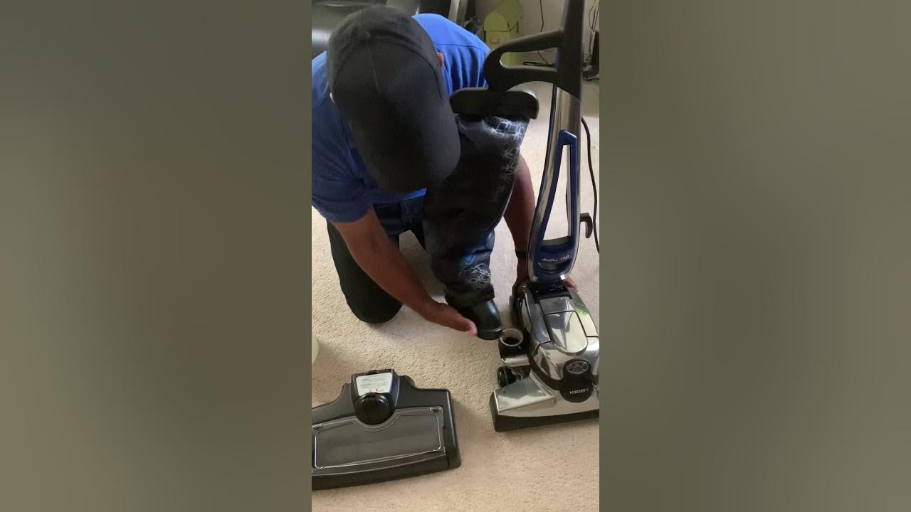 Kirby Avalir Shampooer YouTube