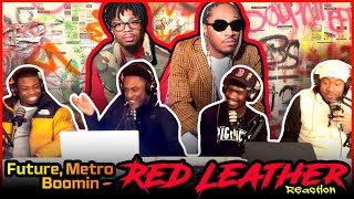 Future, Metro Boomin - Red Leather (Official Audio) | Reaction