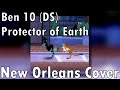 New orleans  ben 10 protector of earth cover