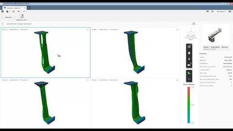 Generative Design in Fusion 360 - redesigning a lifting hook