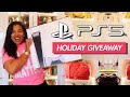 FREE PS5 Holiday Giveaway!!! | Kamiah Adams - Beal