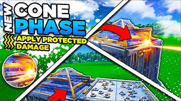 *NEW* Teleporting Cone Phase Trick YOU NEED TO LEARN! - Instant Damage With Traps & Shotguns