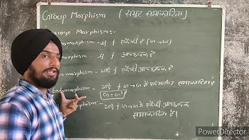 Group theory Group homomorphism समूह समाकारिता properties Theorems Example Abstract algebra
