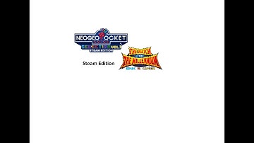 SNK VS. CAPCOM: THE MATCH OF THE MILLENNIUM und NEOGEO POCKET COLOR SELECTION Vol. 1 Steam Edition