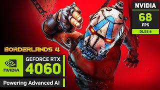 Borderlands 4 on RTX 4060 - 1080p & 1440p with DLSS 4! #2KPartner #VaultNetwork