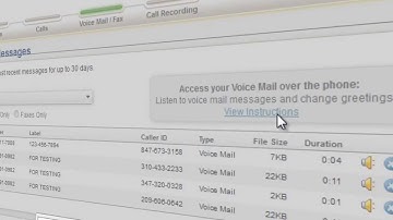 Custom Toll Free - How to Setup A Voicemail for Your Toll Free Number