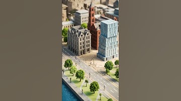 Berlin, Germany — Cinematic 3D Map Transformation 🌆 | Ultra Realistic AI