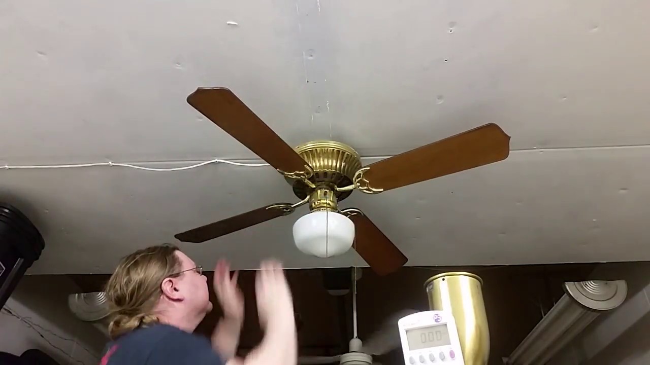 Evergo Hugger Ceiling Fan Youtube