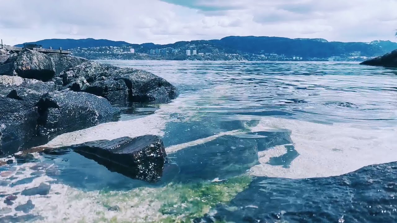 Природа Норвегии. Красоты Бергена.