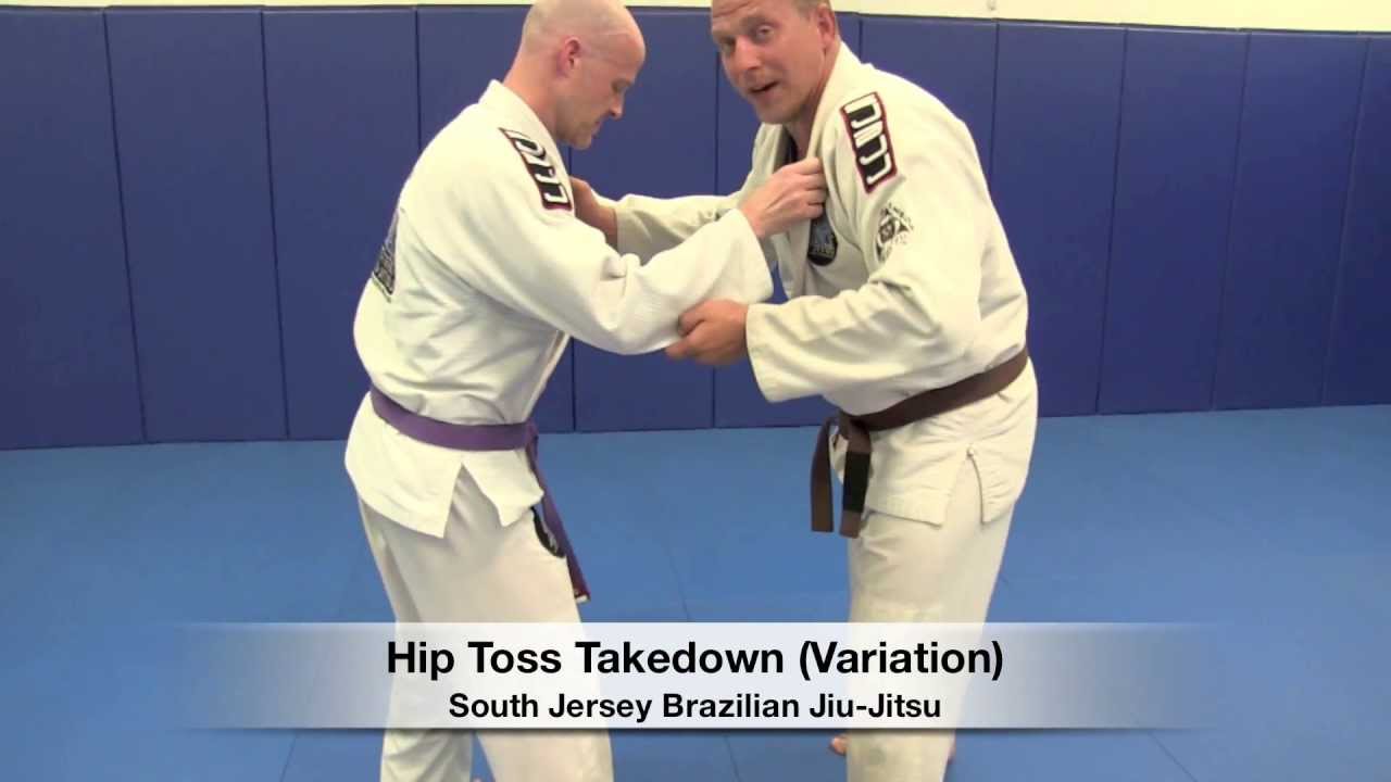 Hip Toss Takedown Andrew Riddles of South Jersey Brazilian JiuJitsu