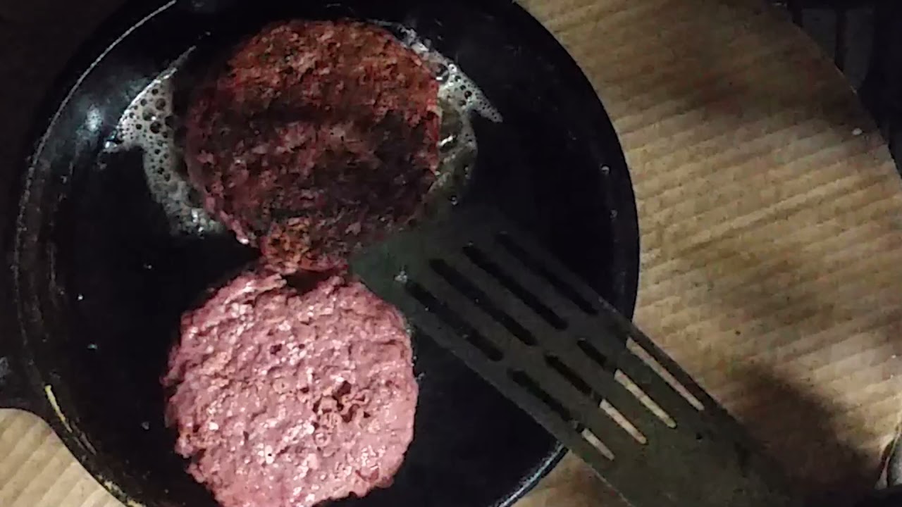 Pea Burgers - Tactical Veg Burger Challenge / Review