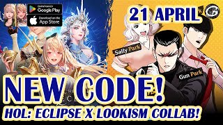 NEW CODE HEIR OF LIGHT ECLIPSE 5 GIFTCODES - REDEEM CODE & HOW TO REDEEM CODE 21 APRIL (ANDROID/IOS) screenshot 2